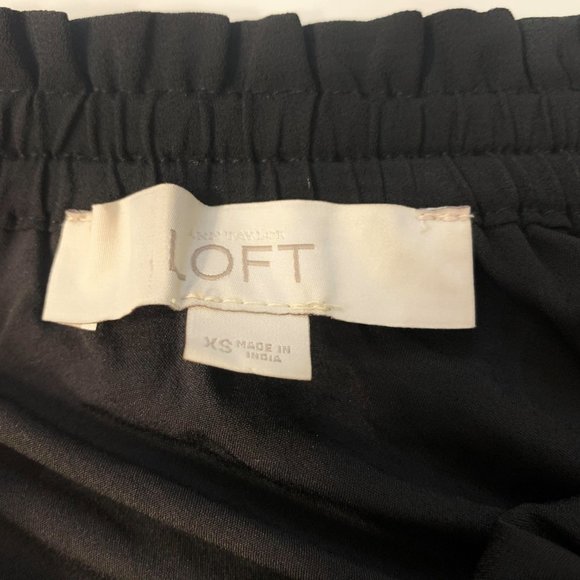 LOFT - Black Lace Dress - Size XS - Picture 4 of 4